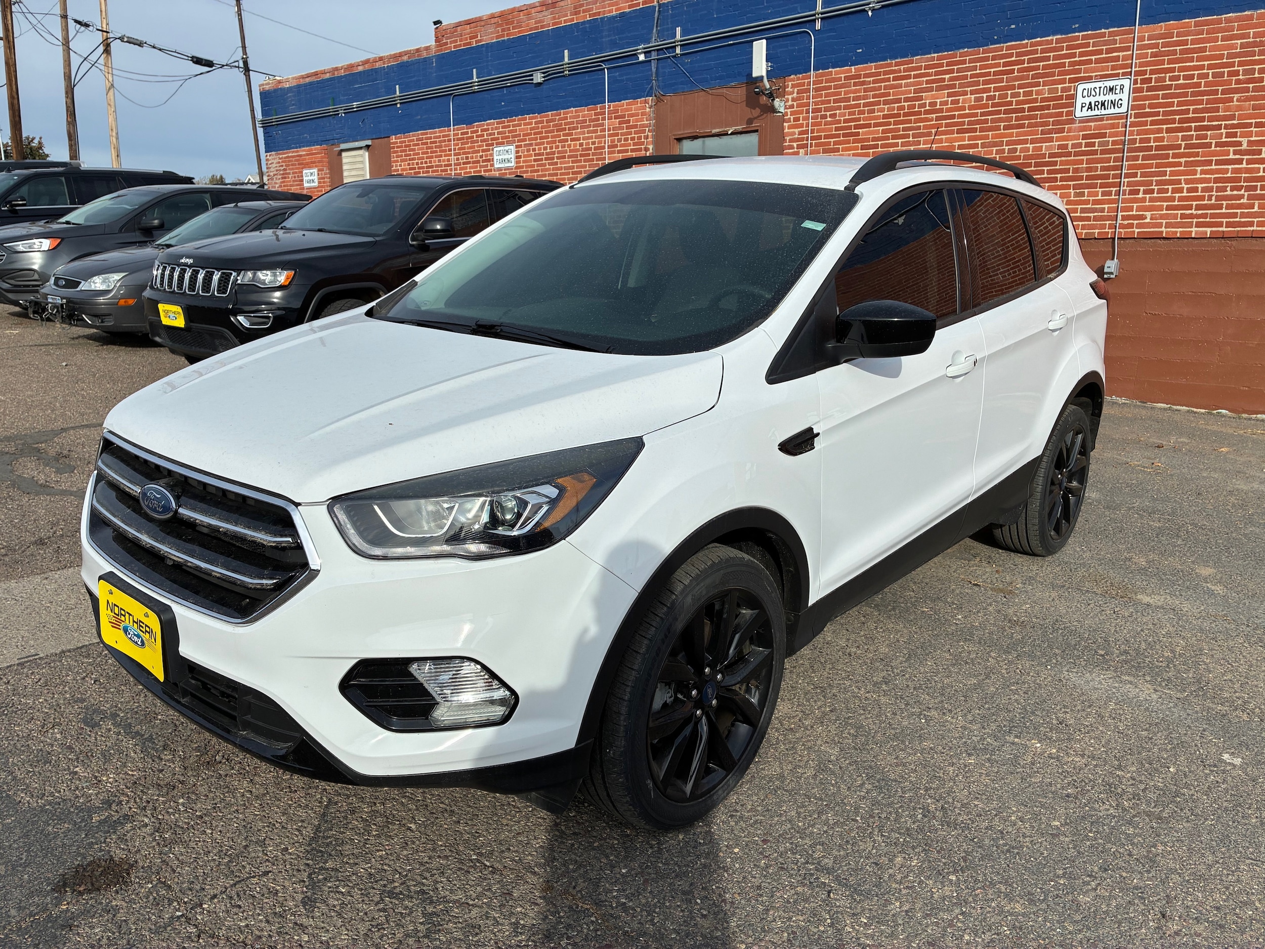 Used 2019 Ford Escape SE with VIN 1FMCU9GD4KUB29509 for sale in Cut Bank, MT