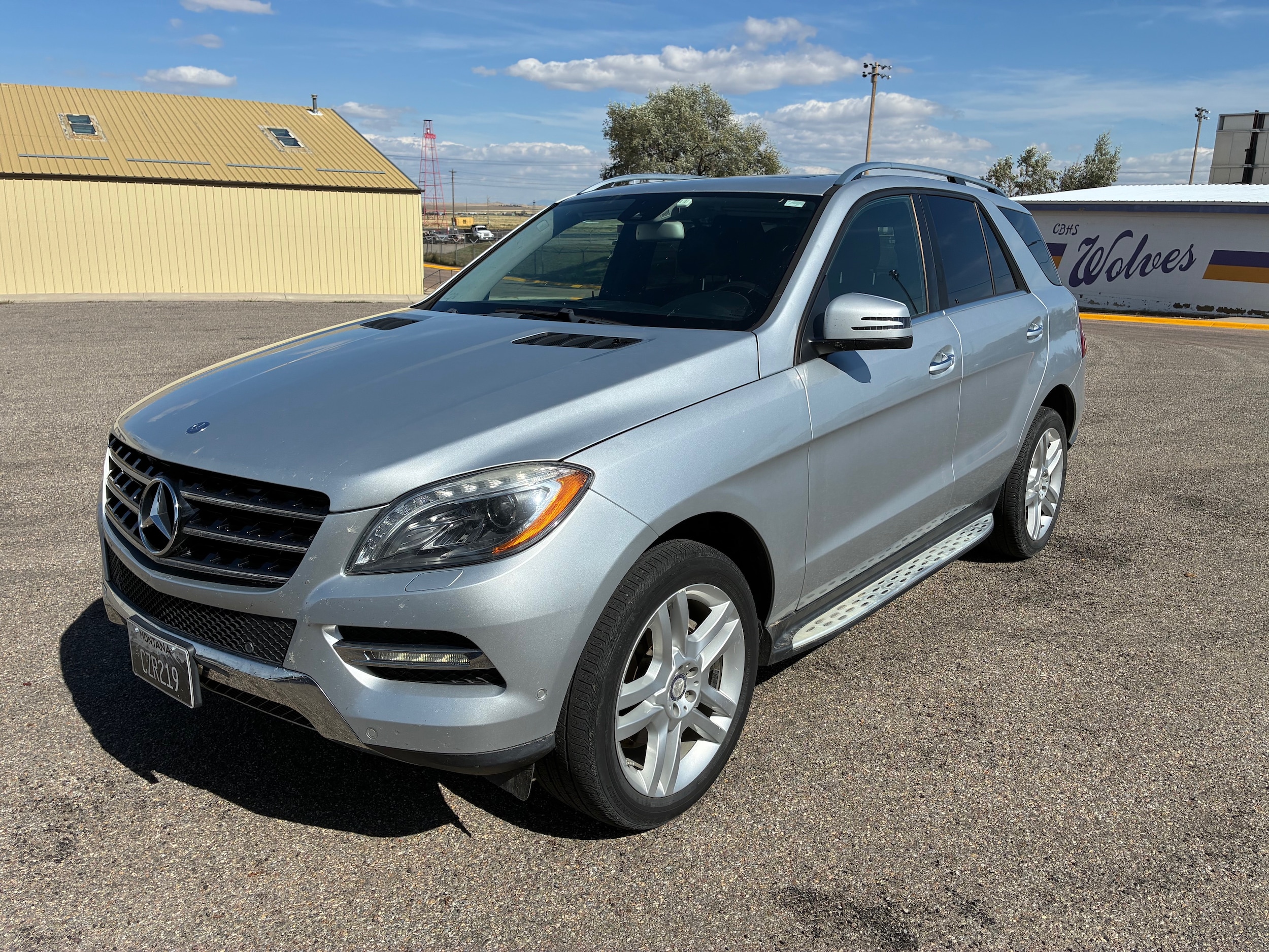 Used 2013 Mercedes-Benz M-Class ML350 with VIN 4JGDA5HB2DA111176 for sale in Cut Bank, MT