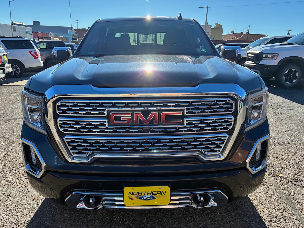 Used 2020 GMC Sierra 1500 Denali Crew Cab Long Bed Truck