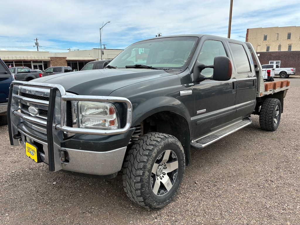 Used 2005 Ford F-350 Lariat Super Duty Crew Cab