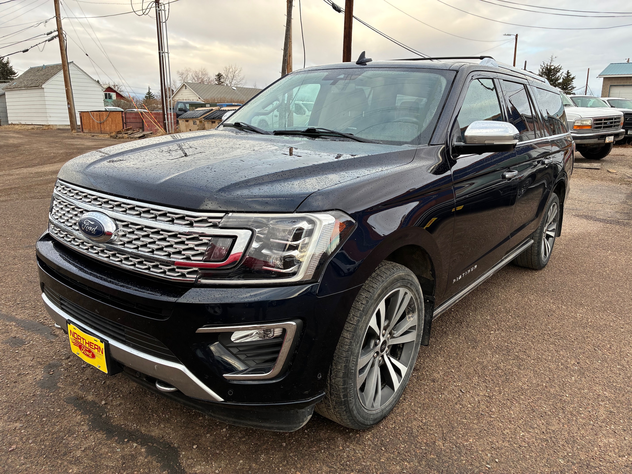 Used 2021 Ford Expedition Platinum with VIN 1FMJK1MTXMEA27980 for sale in Cut Bank, MT