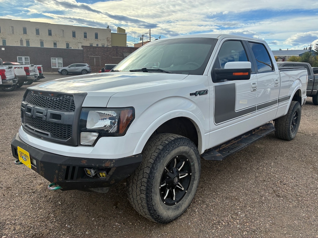 Used 2012 Ford F-150 FX4 Crew Cab