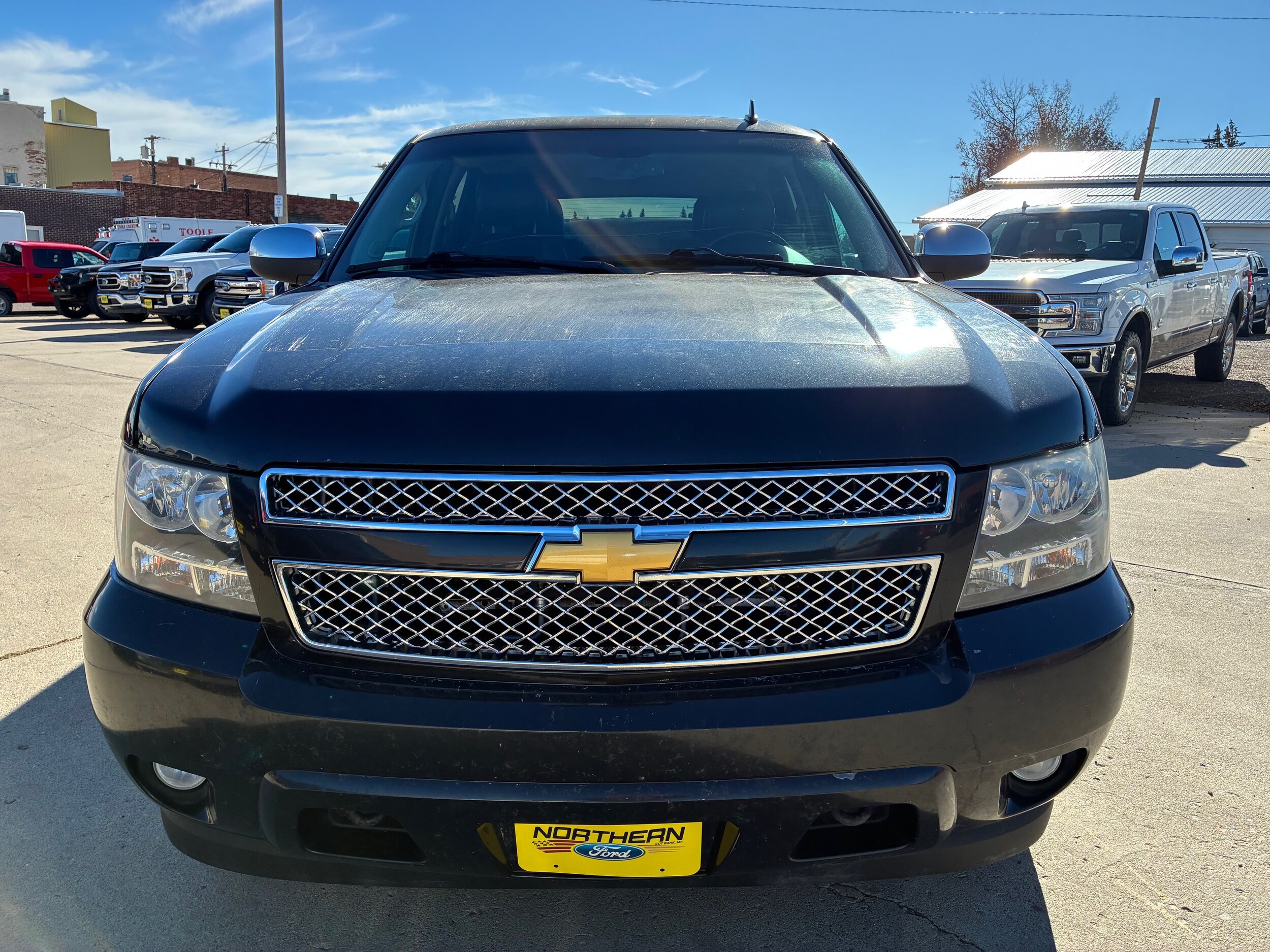 2013 Chevrolet Tahoe LTZ photo 3