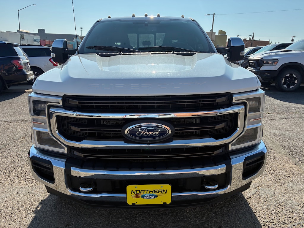 Used 2022 Ford F-250 King Ranch Crew Cab