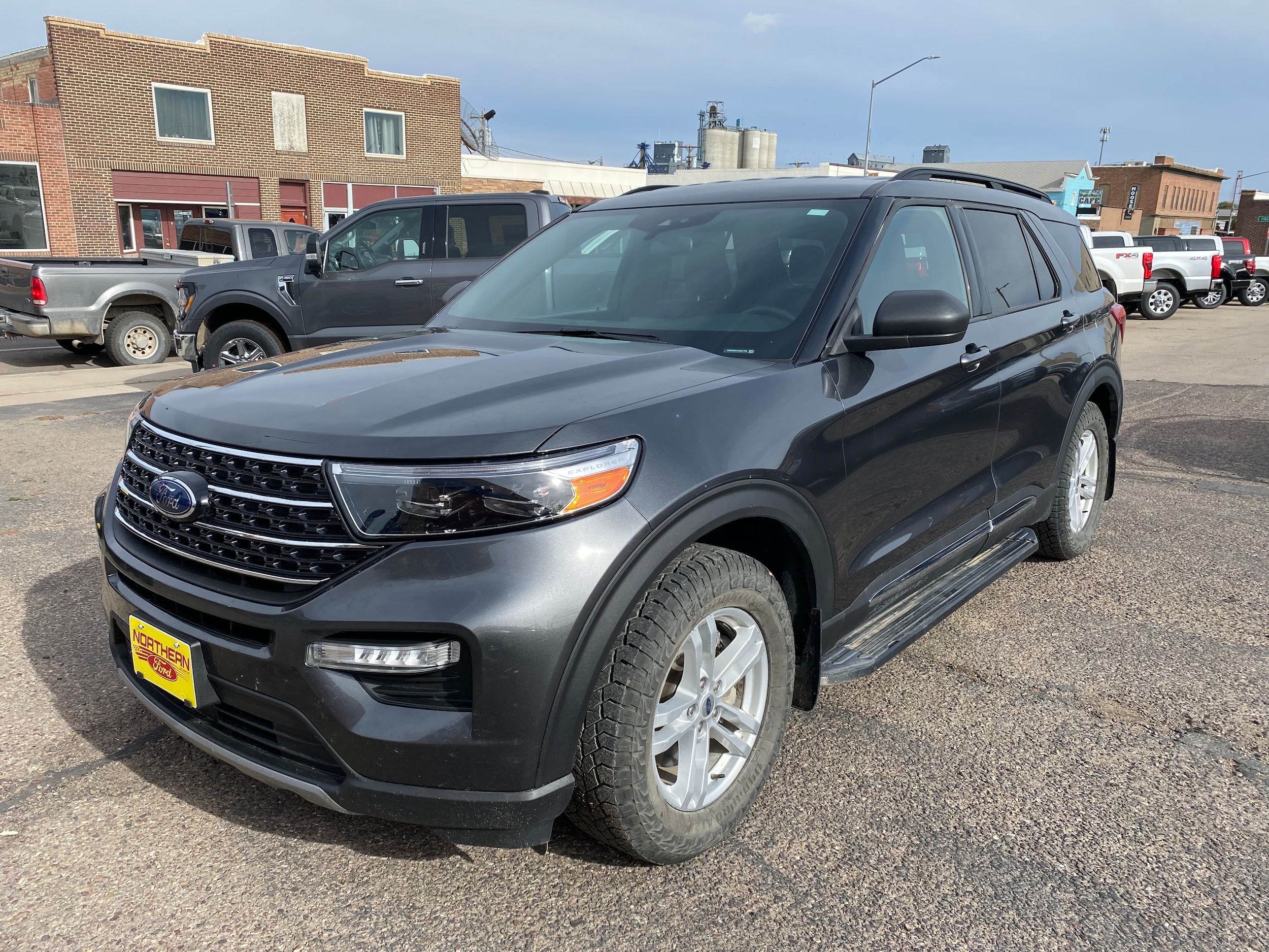 Used 2020 Ford Explorer XLT with VIN 1FMSK8DH4LGB41789 for sale in Cut Bank, MT