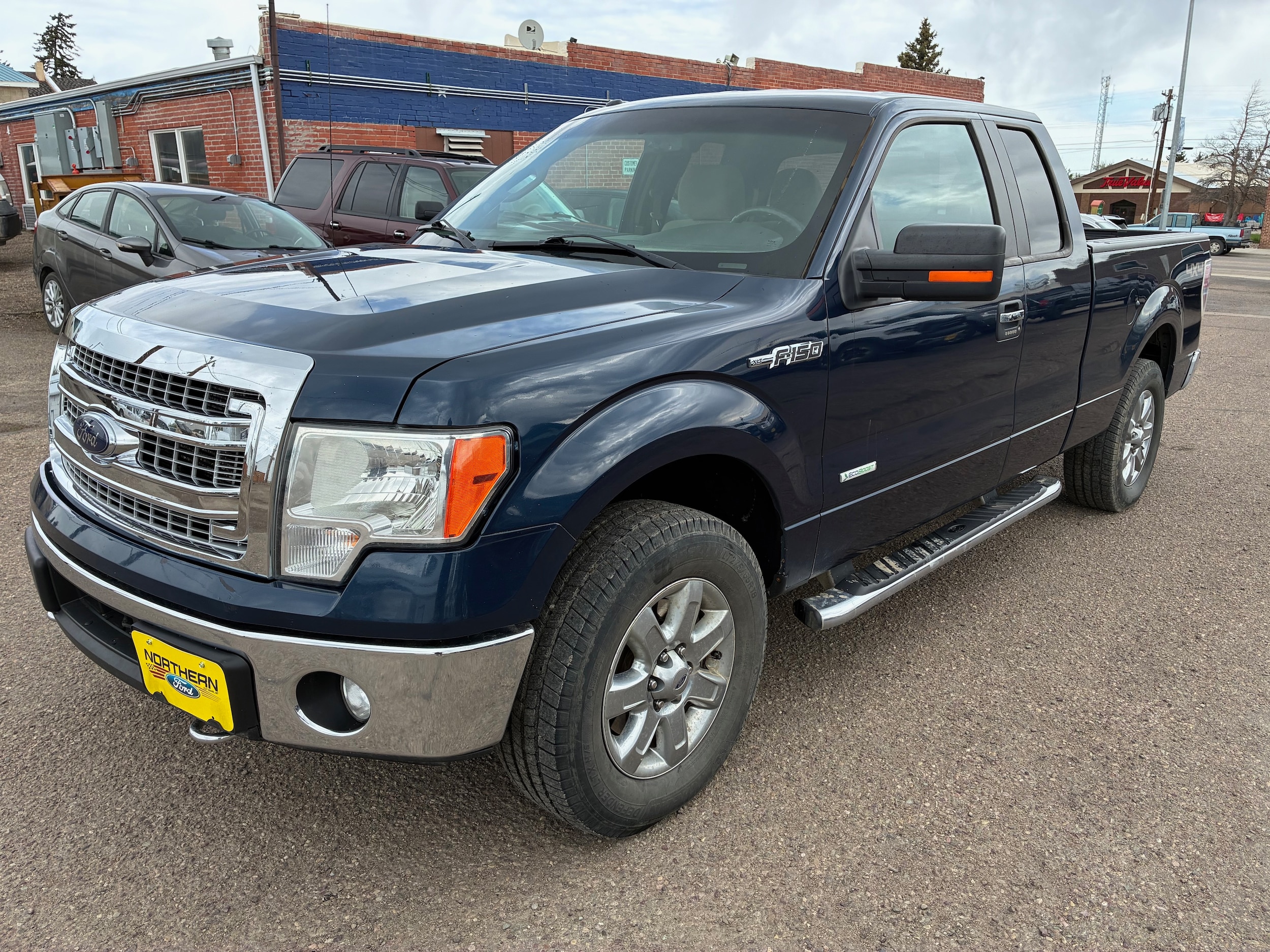 Used 2014 Ford F-150 XLT with VIN 1FTFX1ET8EFA31452 for sale in Cut Bank, MT