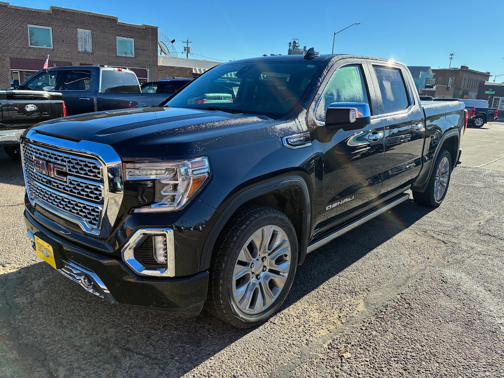 Used 2020 GMC Sierra 1500 Denali Crew Cab Long Bed Truck