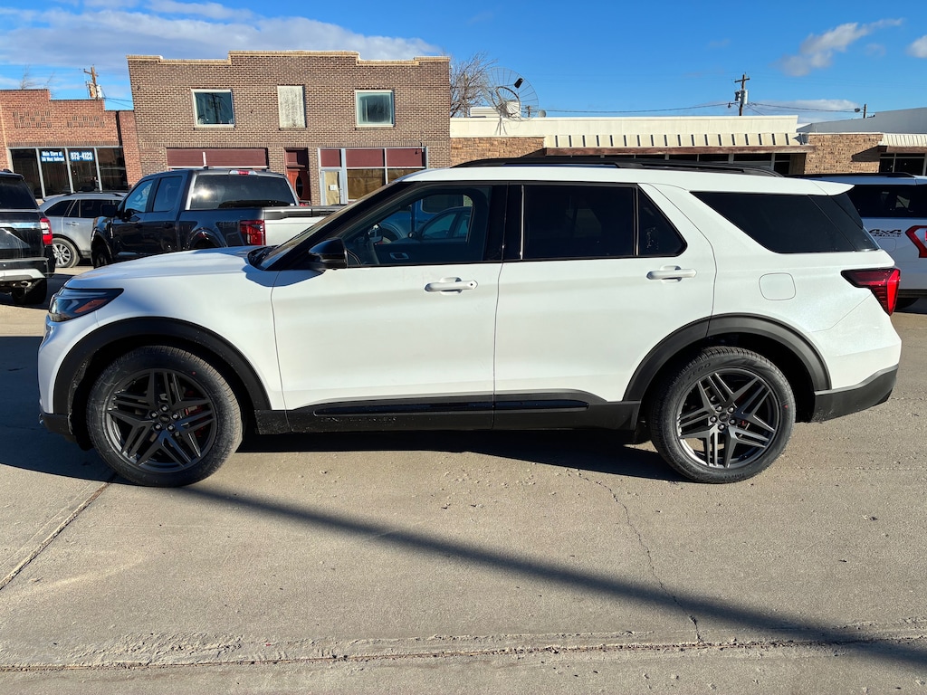 New 2026 Ford Explorer ST SUV