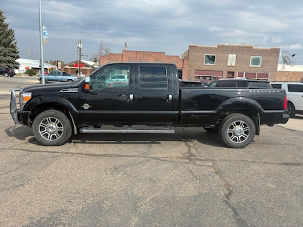 2014 Ford F-350 Platinum Crew Cab