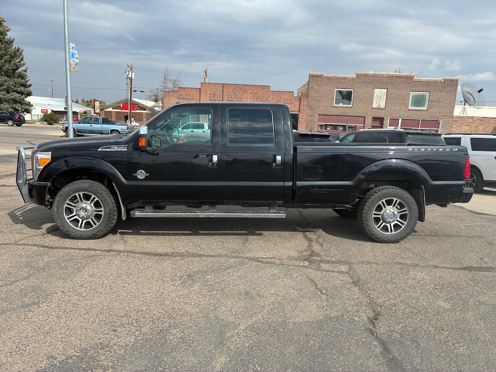 Used 2014 Ford F-350 Lariat Super Duty Crew Cab