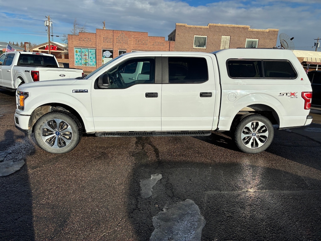 Used 2019 Ford F-150 XL Truck SuperCrew Cab