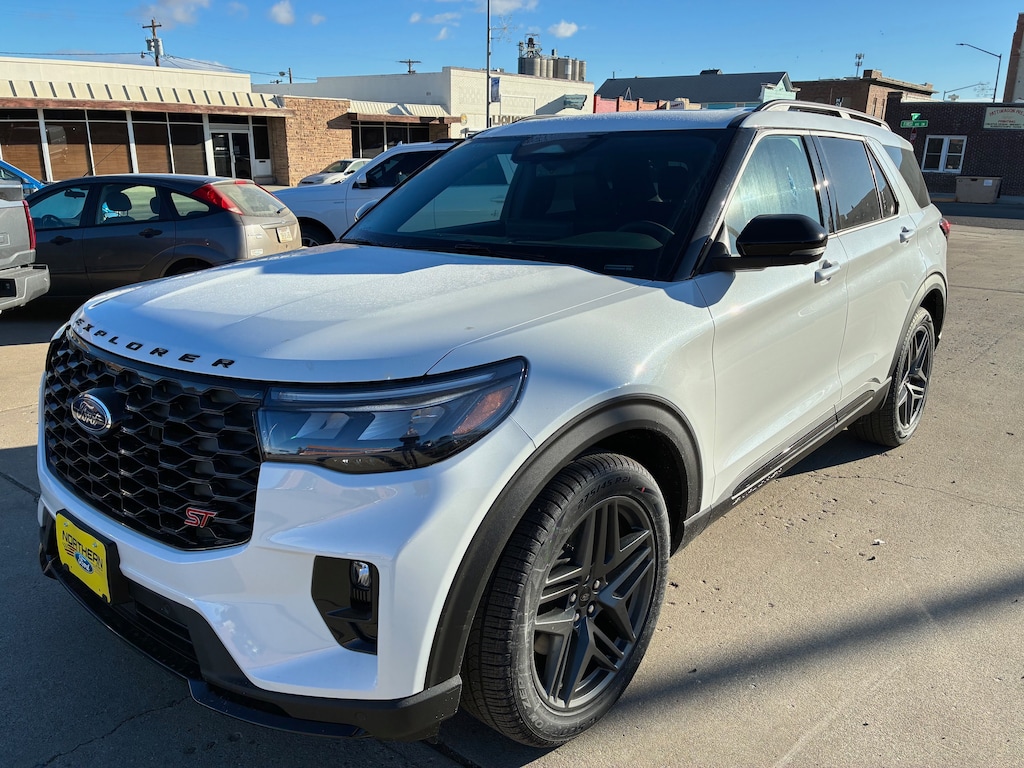 New 2026 Ford Explorer ST SUV