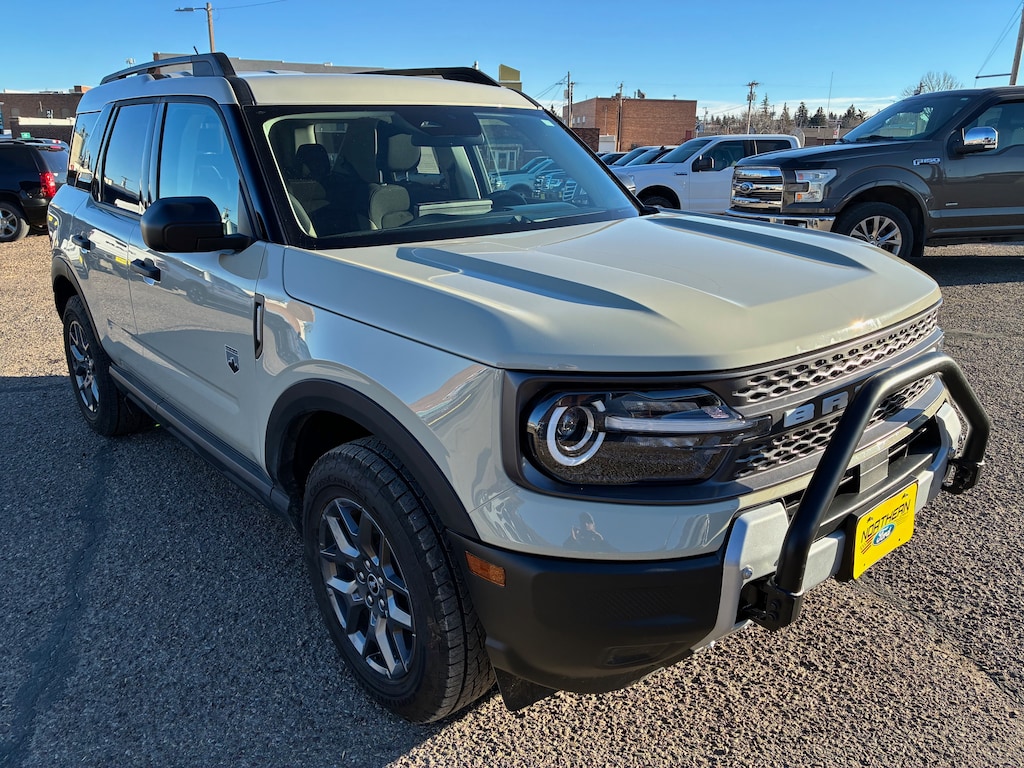 Used 2025 Ford Bronco Sport Big Bend SUV