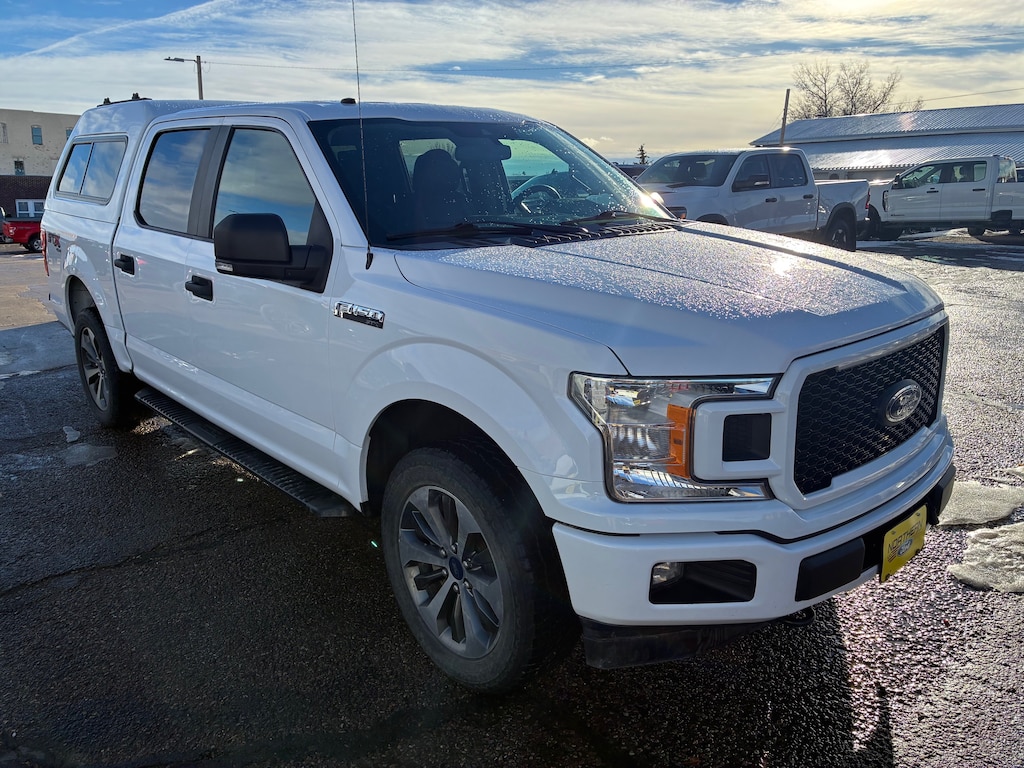 Used 2019 Ford F-150 XL Truck SuperCrew Cab