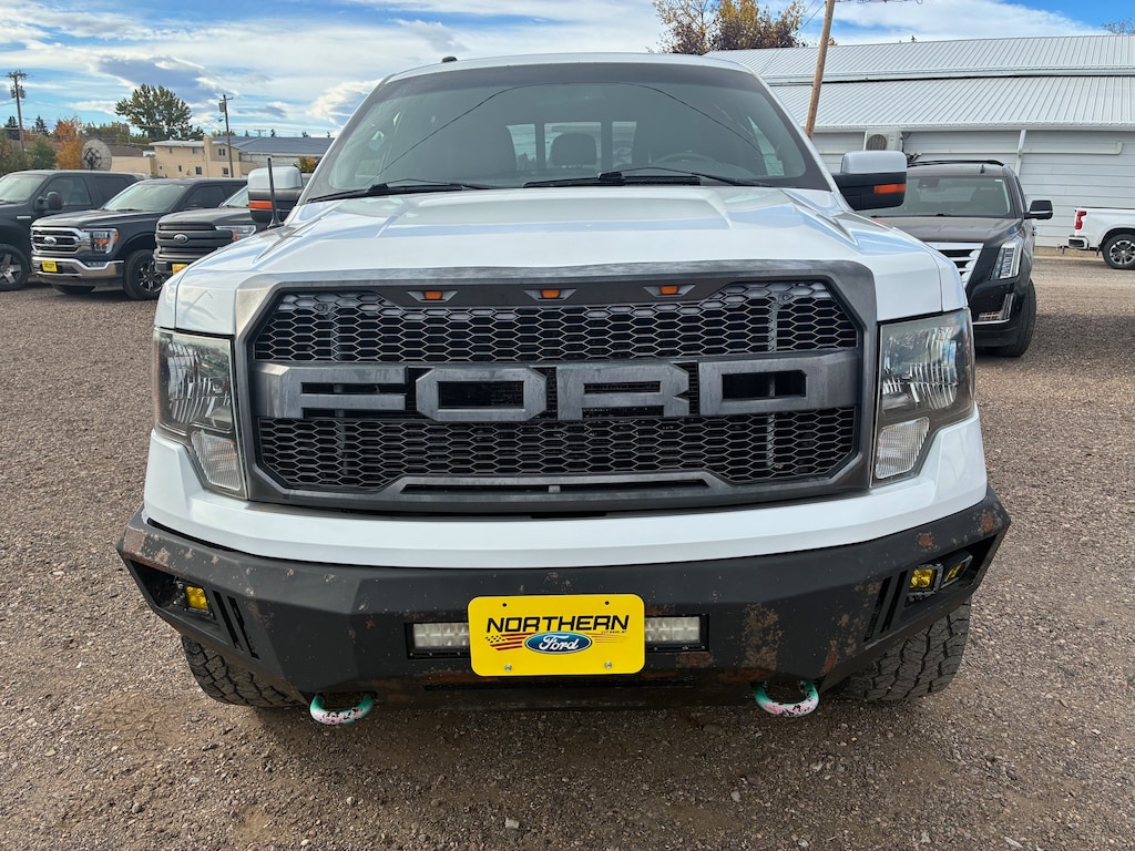Used 2012 Ford F-150 FX4 Crew Cab