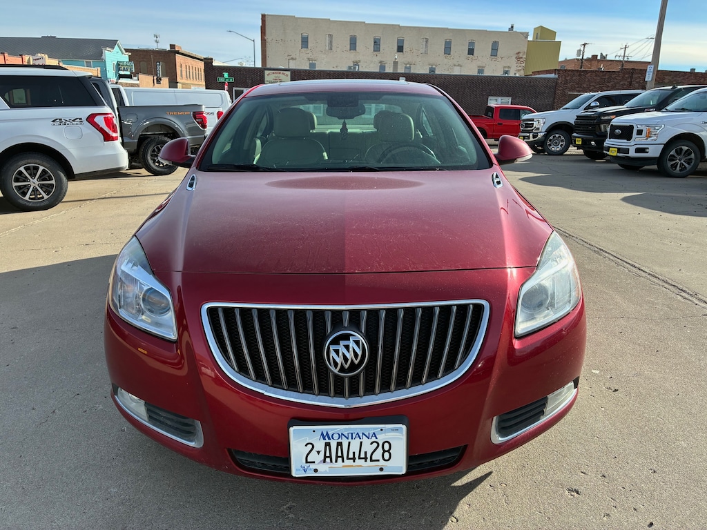 Used 2013 Buick Regal Turbo - Premium 2 Sedan