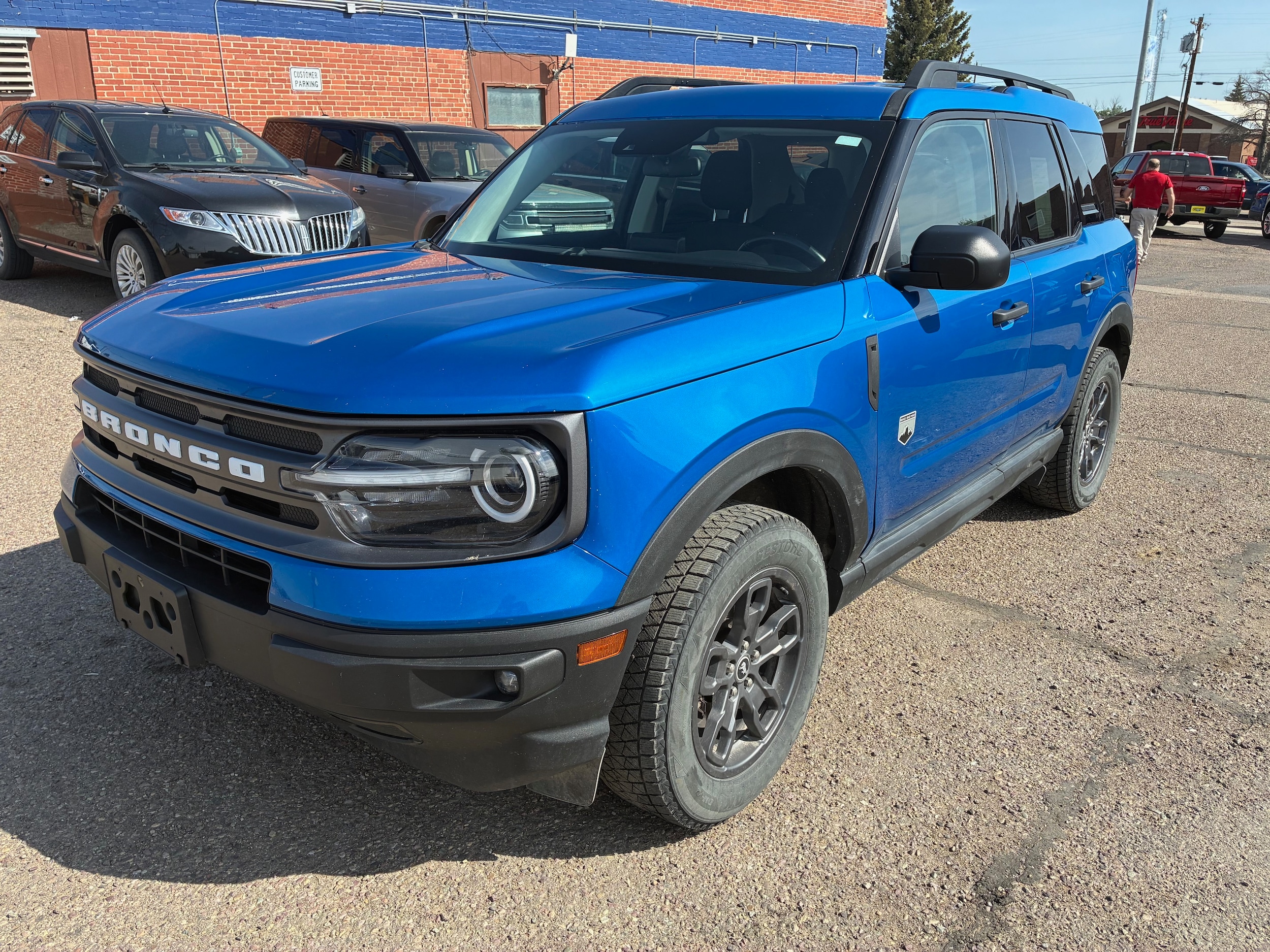 Used 2022 Ford Bronco Sport Big Bend with VIN 3FMCR9B63NRD89146 for sale in Cut Bank, MT