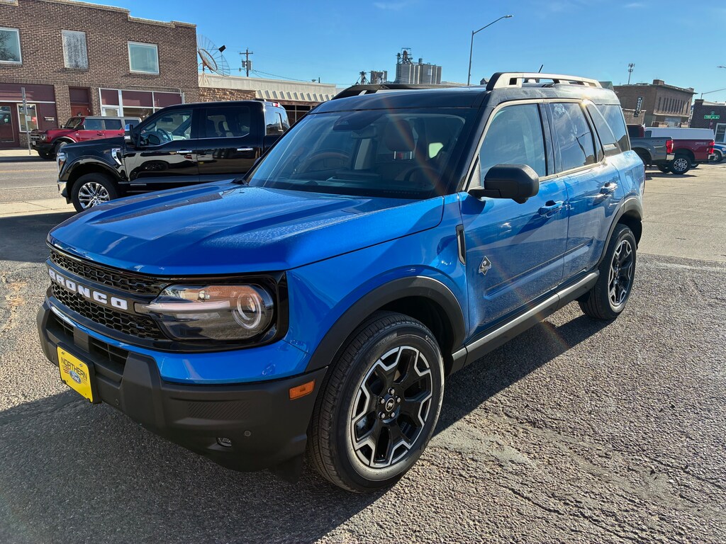 New 2025 Ford Bronco Sport Outer Banks SUV
