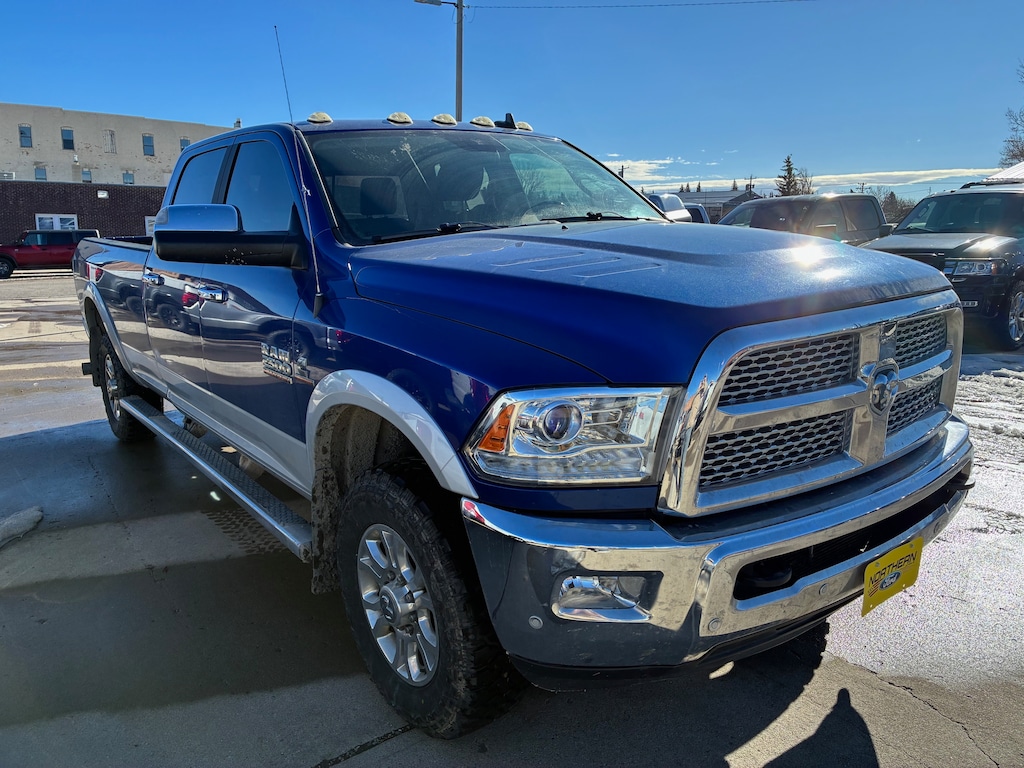 2017 Ram 2500 Laramie photo 4