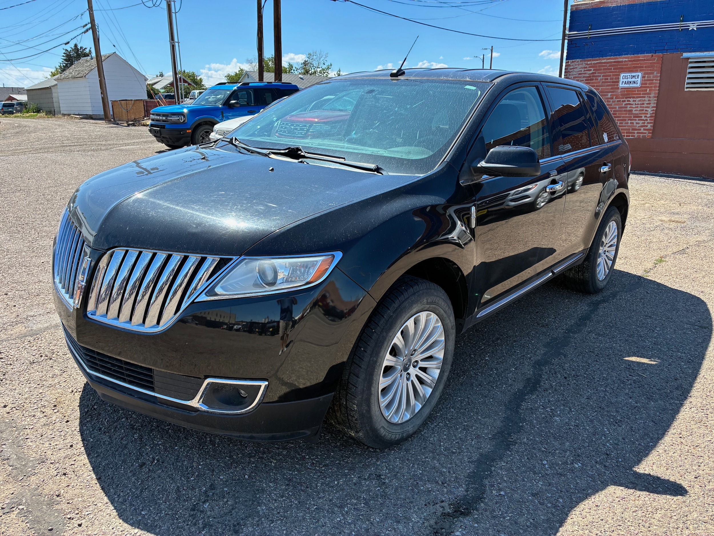 Used 2014 Lincoln MKX Base with VIN 2LMDJ8JK3EBL09707 for sale in Cut Bank, MT