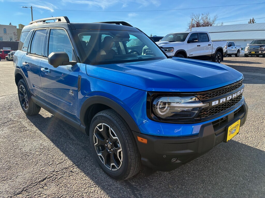 New 2025 Ford Bronco Sport Outer Banks SUV