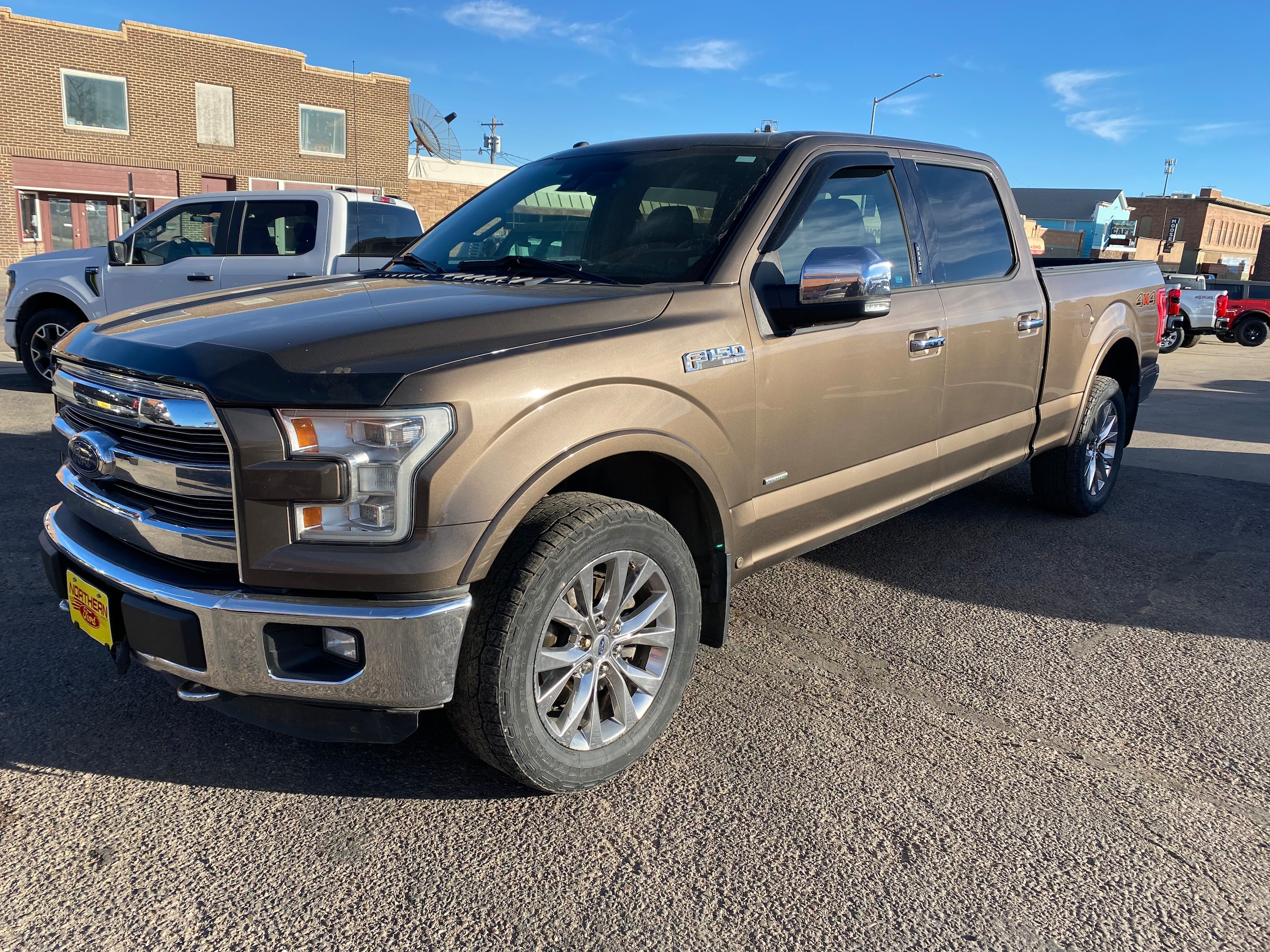 Used 2016 Ford F-150 XLT with VIN 1FTFW1EG7GFC41971 for sale in Cut Bank, MT