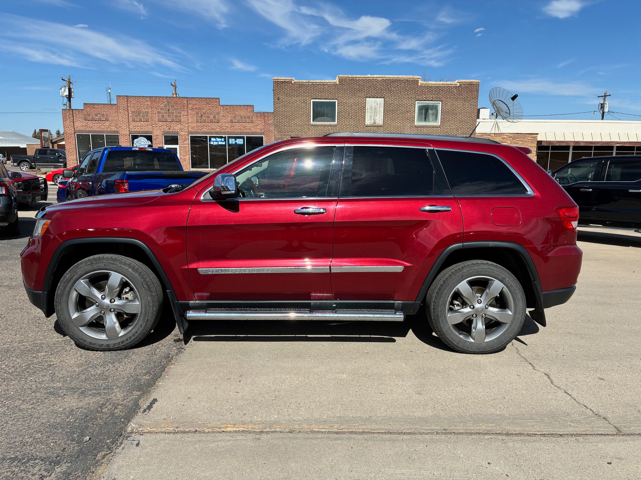 2013 Jeep Grand Cherokee Overland