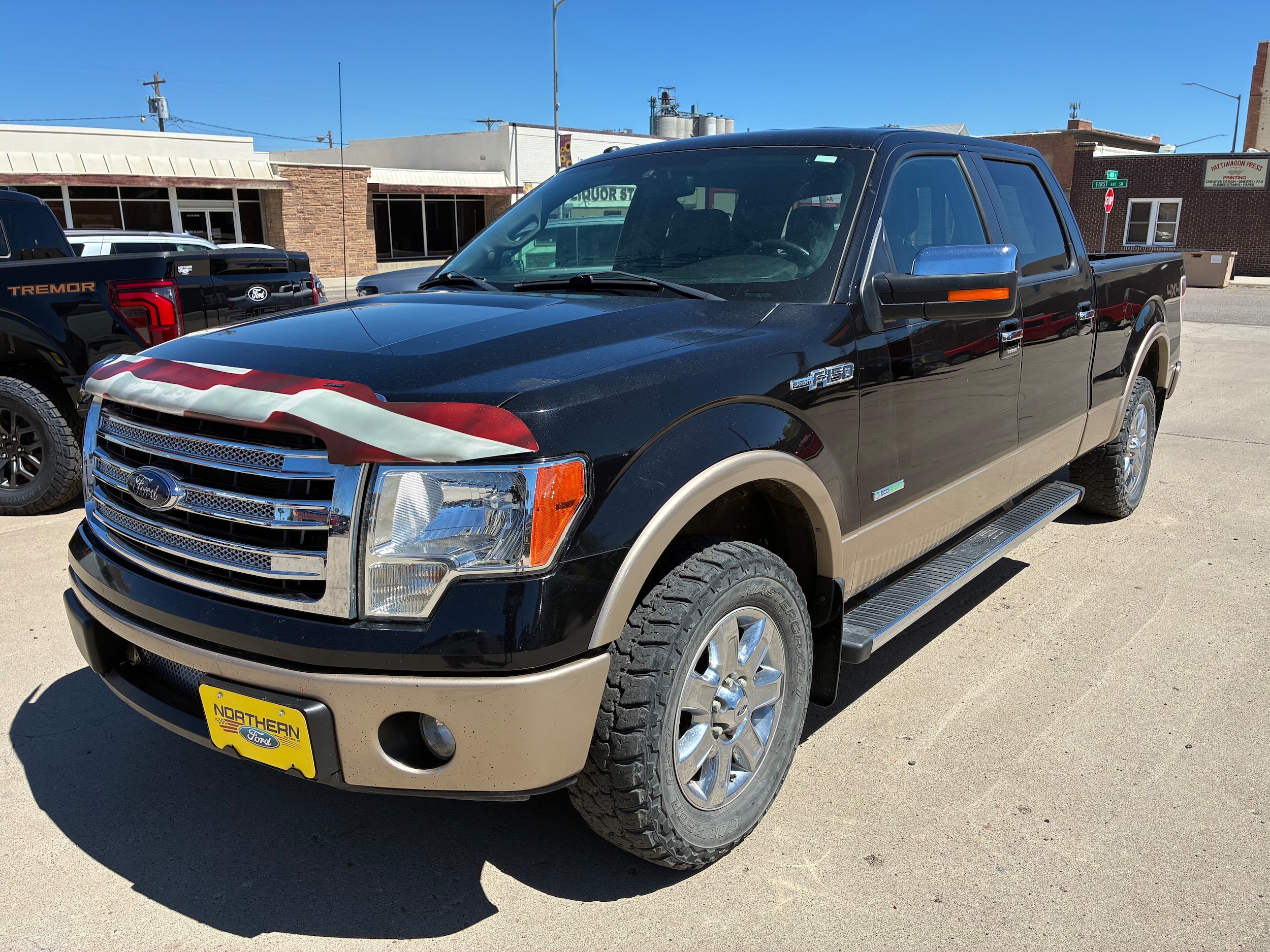 Used 2013 Ford F-150 Lariat with VIN 1FTFW1ET0DKD09401 for sale in Cut Bank, MT