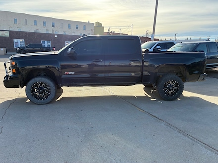 2015 Chevrolet Silverado 1500 LTZ w/2LZ Crew Cab Short Bed Truck