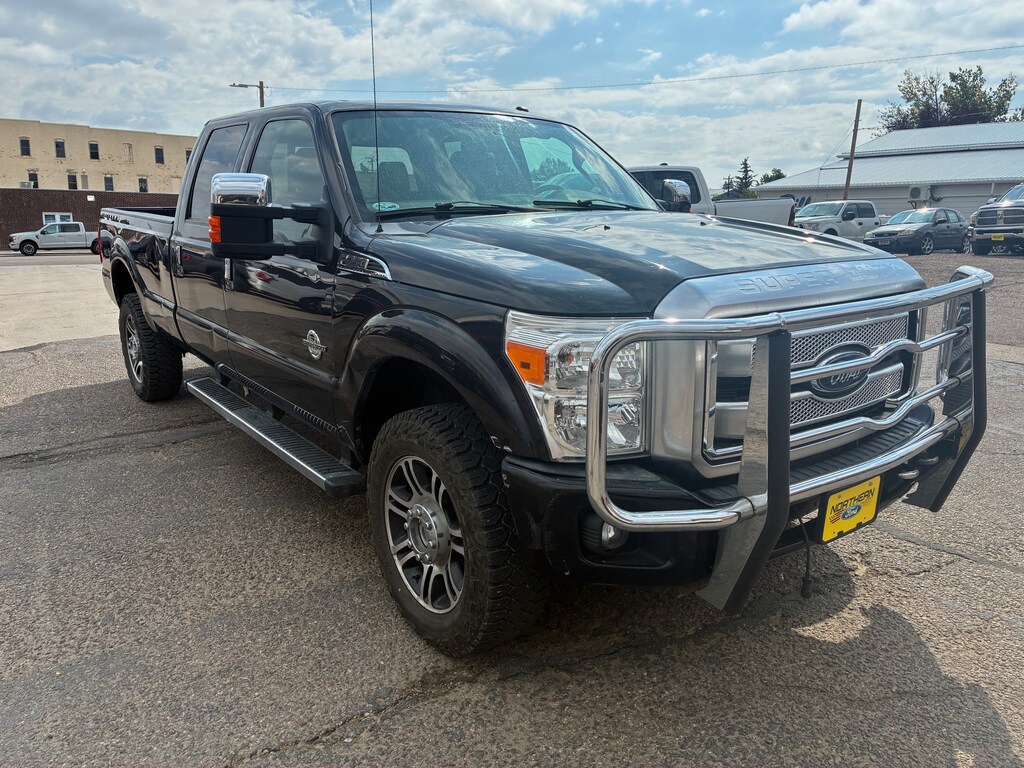 Used 2014 Ford F-350 Lariat Super Duty Crew Cab