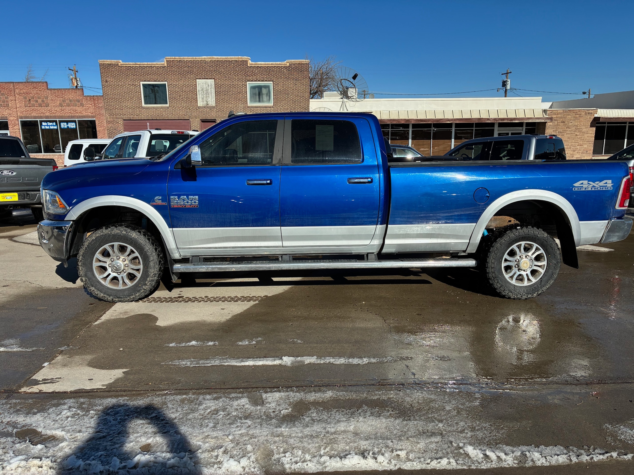 2017 RAM 2500 Laramie 4X4 Crew Cab LWB's photo