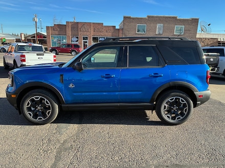 2025 Ford Bronco Sport Outer Banks SUV