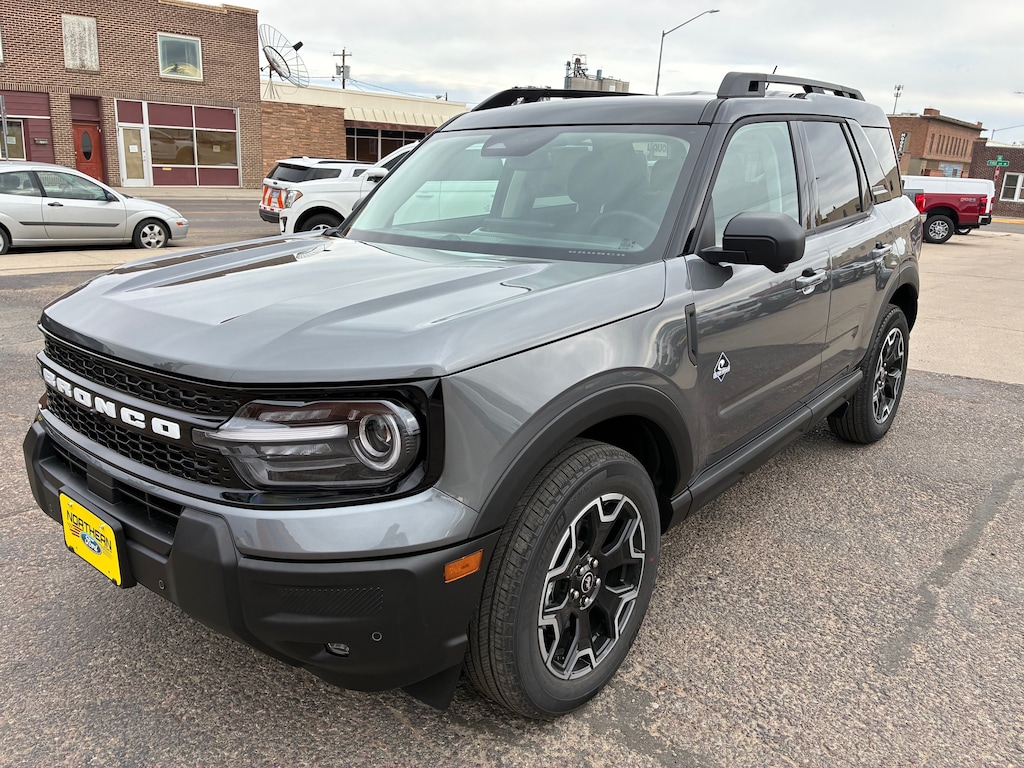 New 2025 Ford Bronco Sport Outer Banks SUV