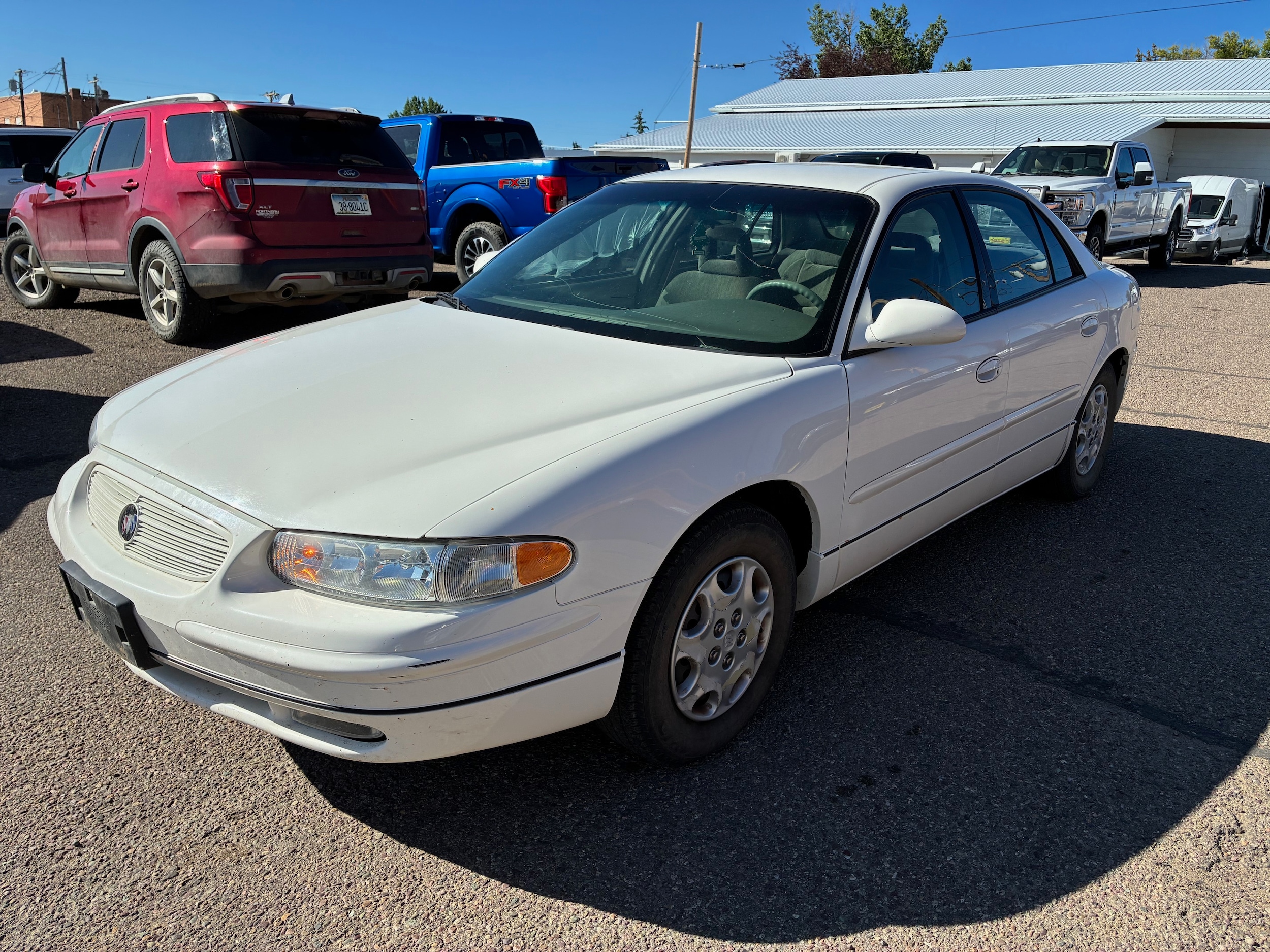 Used 2003 Buick Regal LS with VIN 2G4WB52K431115074 for sale in Cut Bank, MT
