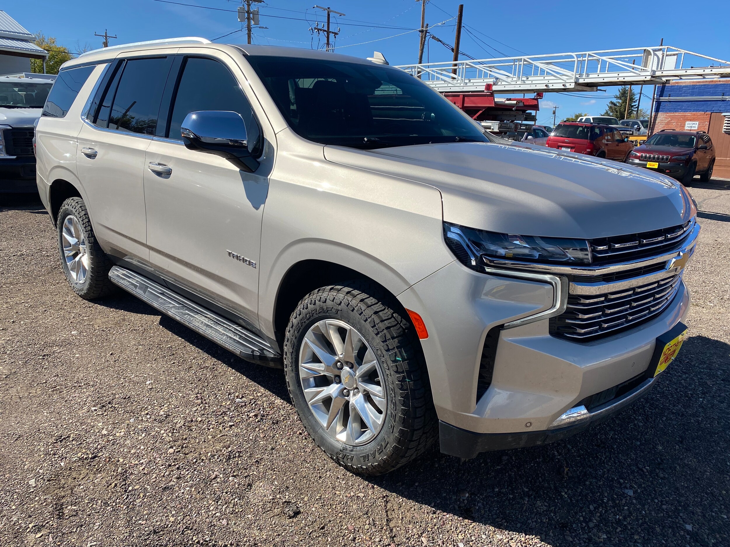 2021 Chevrolet Tahoe Premier photo 3