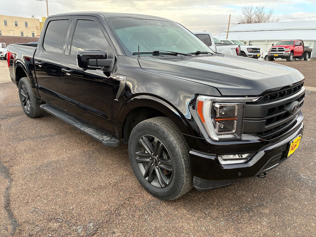 Used 2023 Ford F-150 Lariat Crew Cab