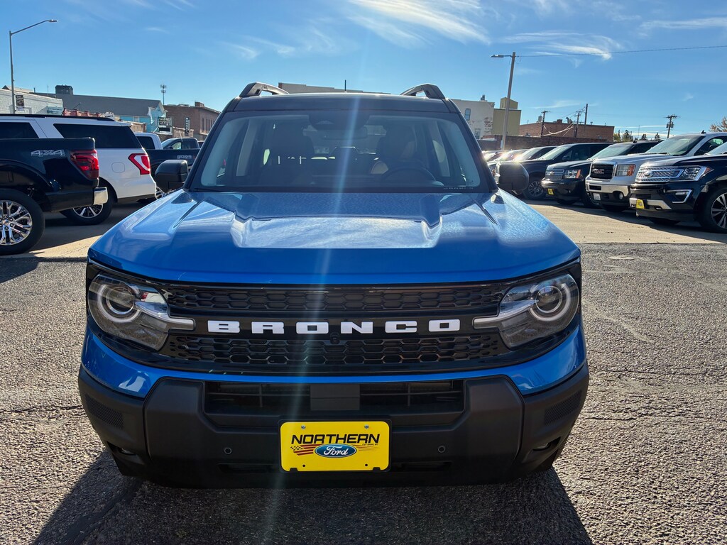 New 2025 Ford Bronco Sport Outer Banks SUV