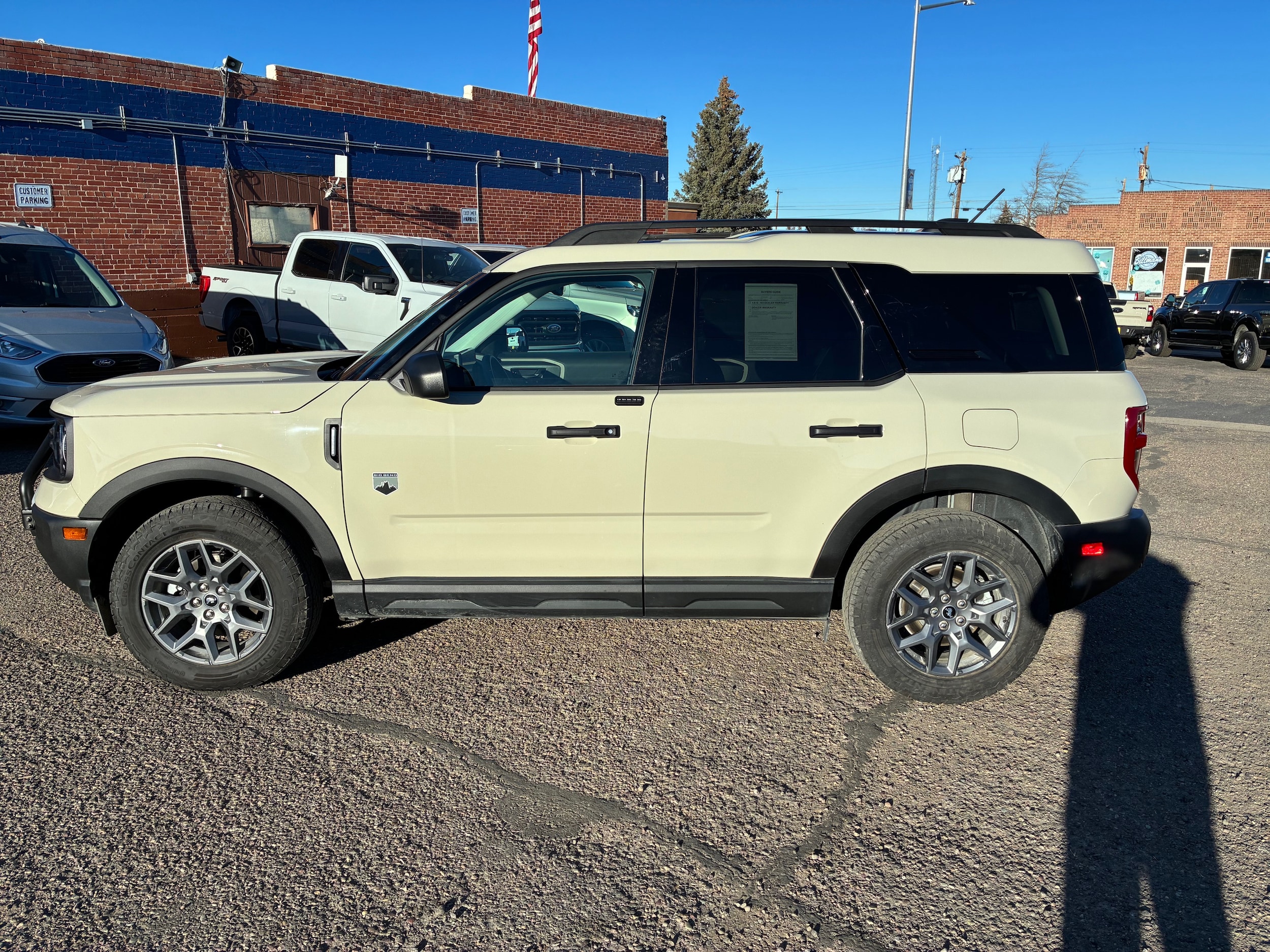 2025 Ford Bronco Sport Big Bend's photo