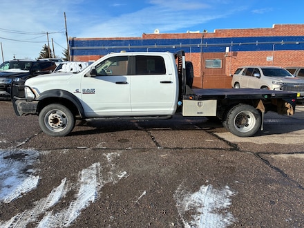 2018 Ram 5500 Chassis Cab Tradesman/SLT/Laramie Chassis Truck