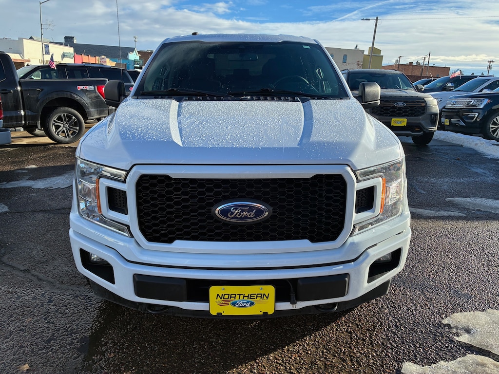 Used 2019 Ford F-150 XL Truck SuperCrew Cab