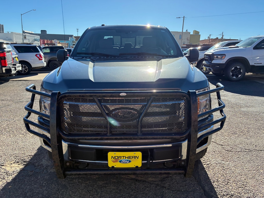 Used 2018 Ford F-150 XLT Crew Cab Short Bed Truck