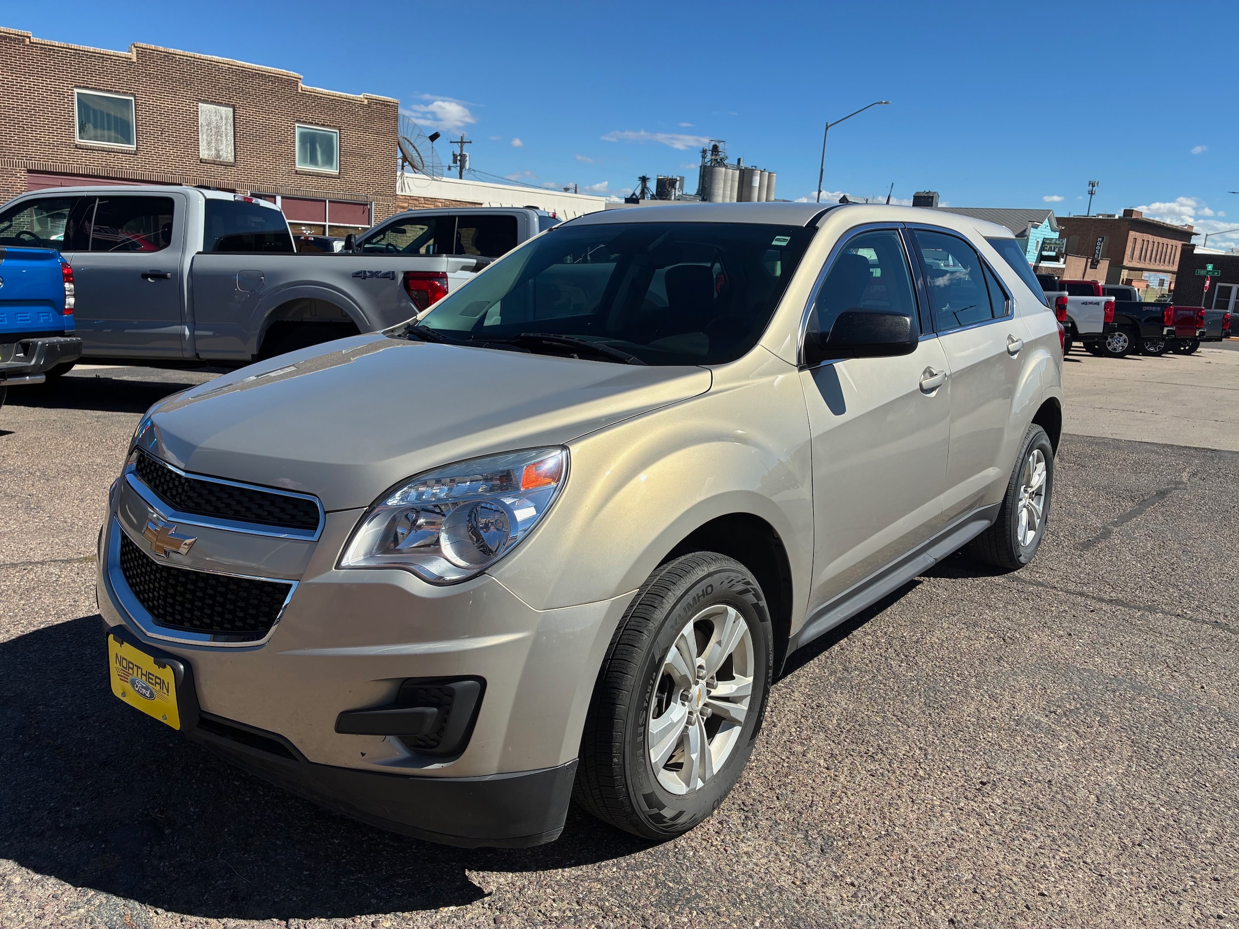 Used 2012 Chevrolet Equinox LS with VIN 2GNALBEK1C6361094 for sale in Cut Bank, MT