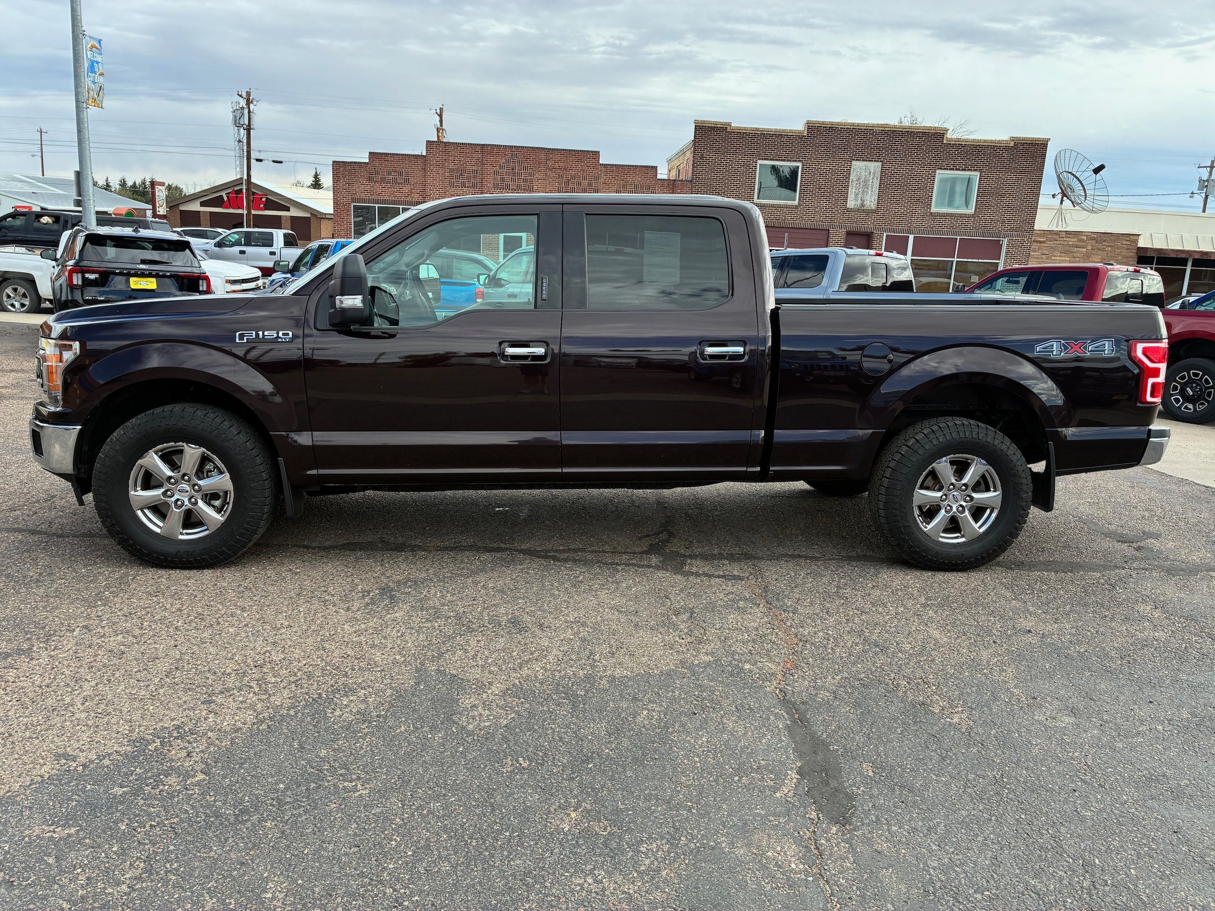 Used 2018 Ford F-150 XLT with VIN 1FTFW1EG4JKD10534 for sale in Cut Bank, MT