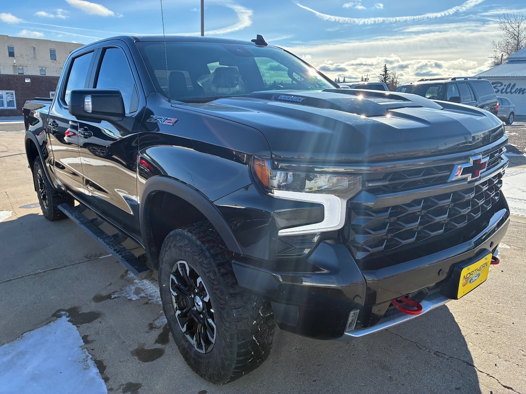 Used 2025 Chevrolet Silverado 1500 ZR2 Crew Cab Short Bed Truck