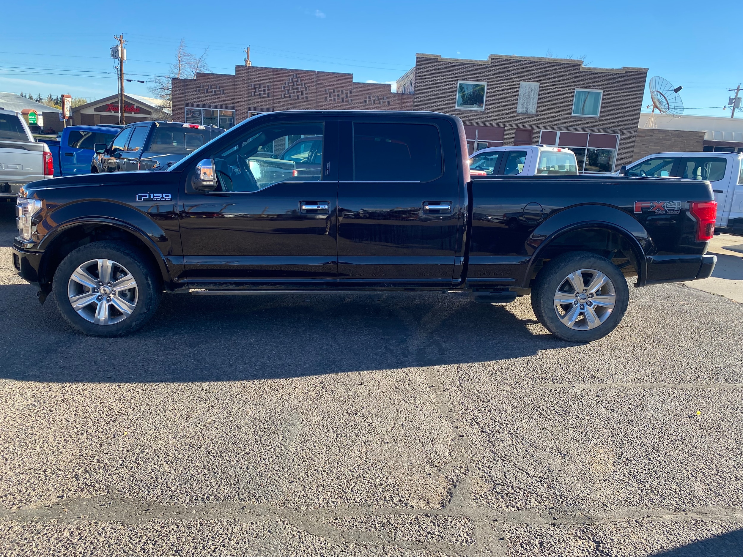 2019 Ford F-150 Platinum
