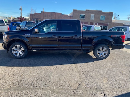 2019 Ford F-150 Platinum Crew Cab