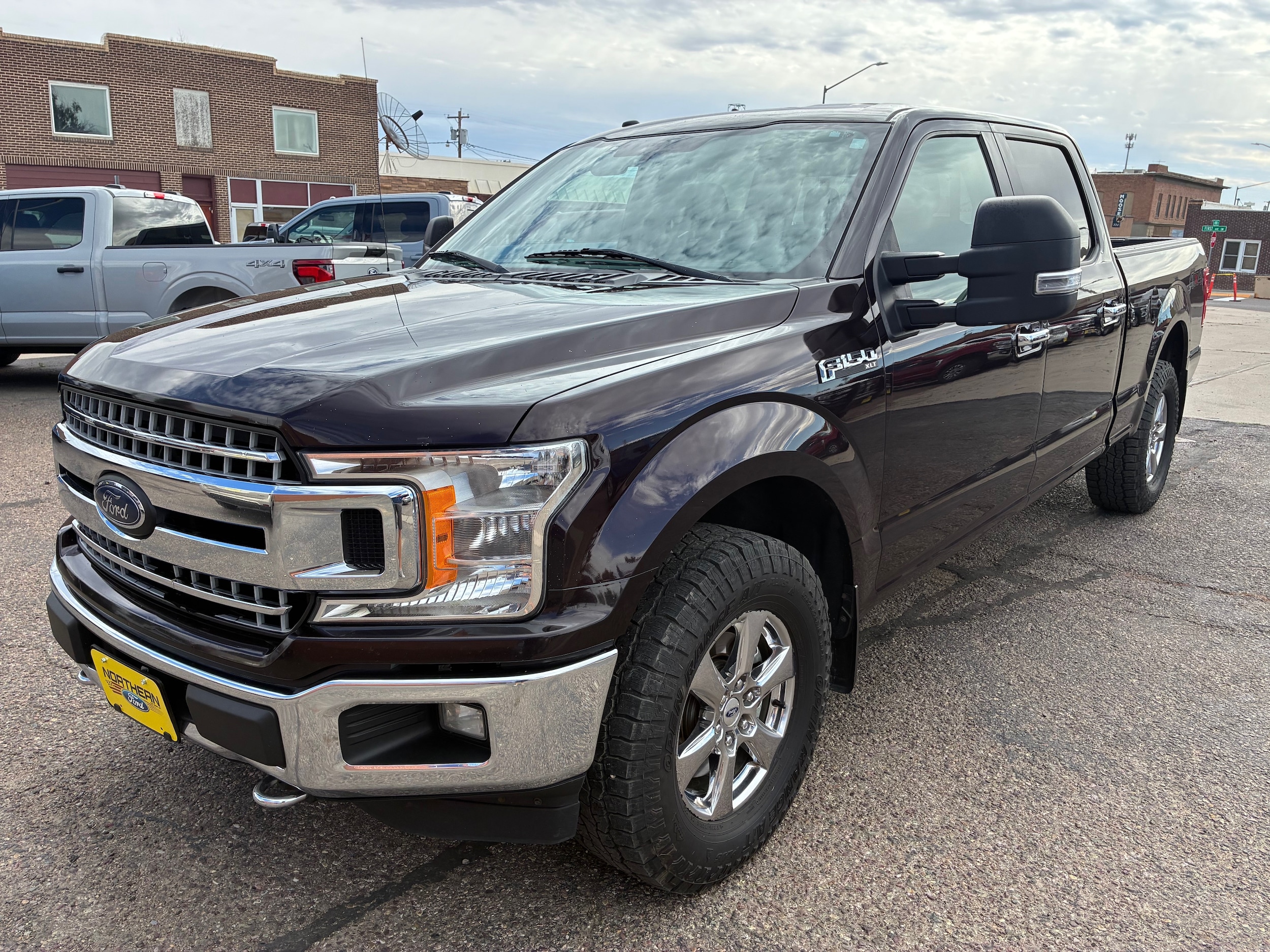 Used 2018 Ford F-150 XLT with VIN 1FTFW1EG4JKD10534 for sale in Cut Bank, MT