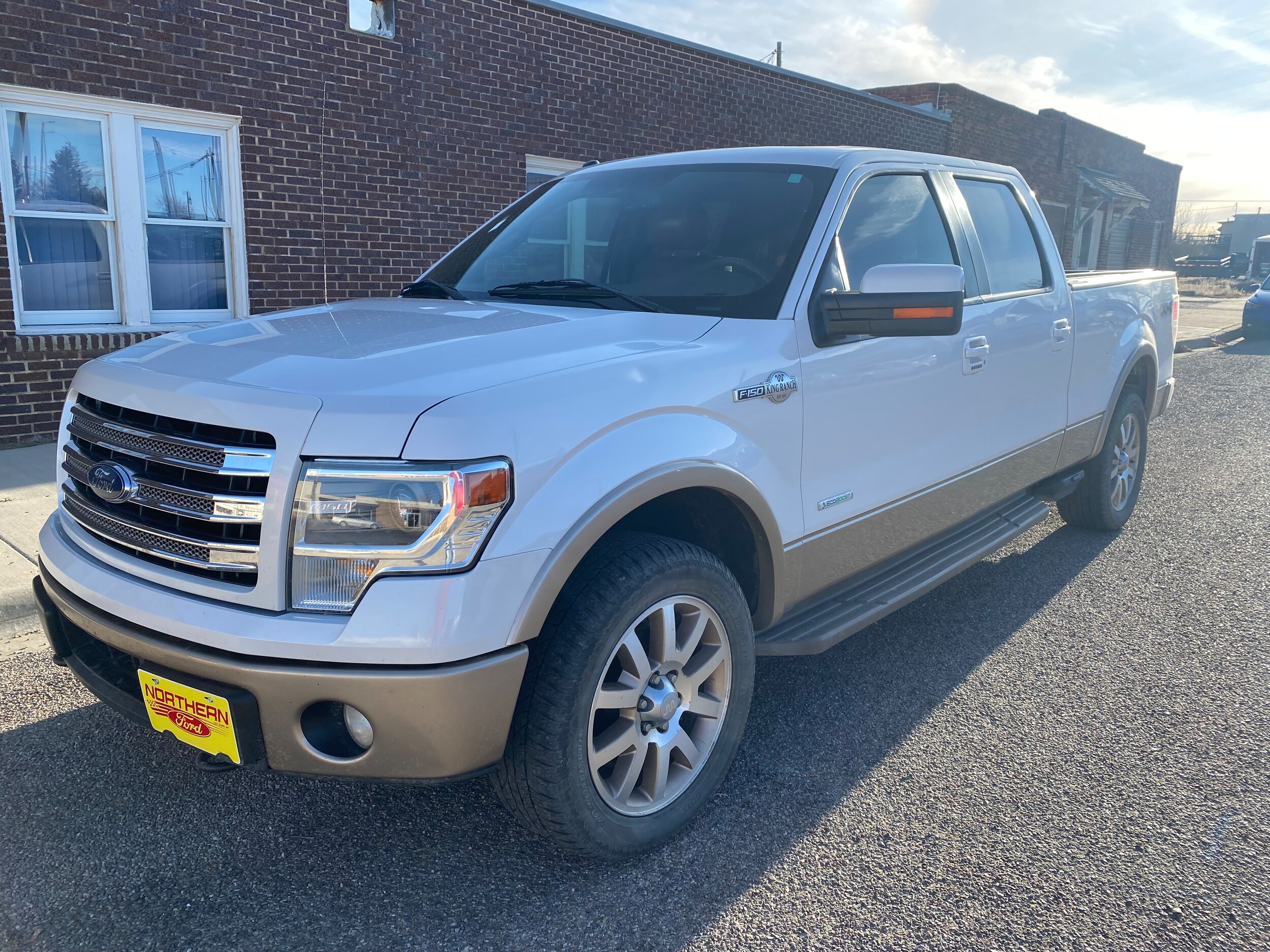 Used 2014 Ford F-150 King Ranch with VIN 1FTFW1ET8EKD82002 for sale in Cut Bank, MT