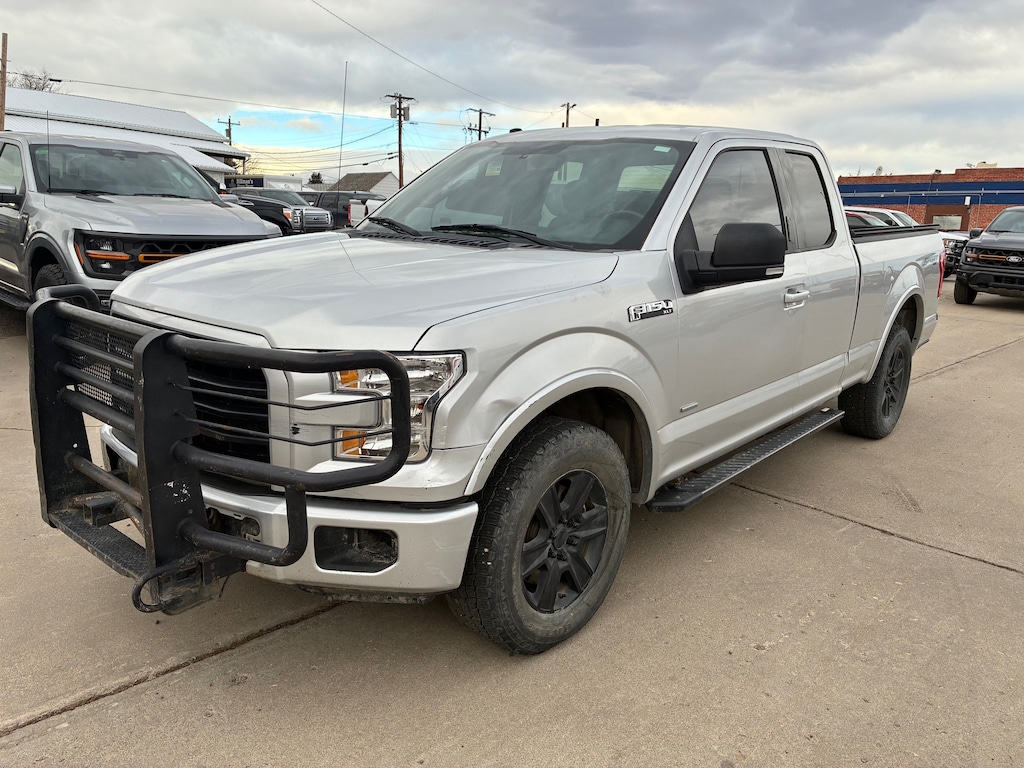 Used 2017 Ford F-150 XLT Extended Cab Short Bed Truck