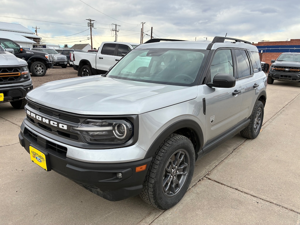 Used 2022 Ford Bronco Sport Big Bend SUV